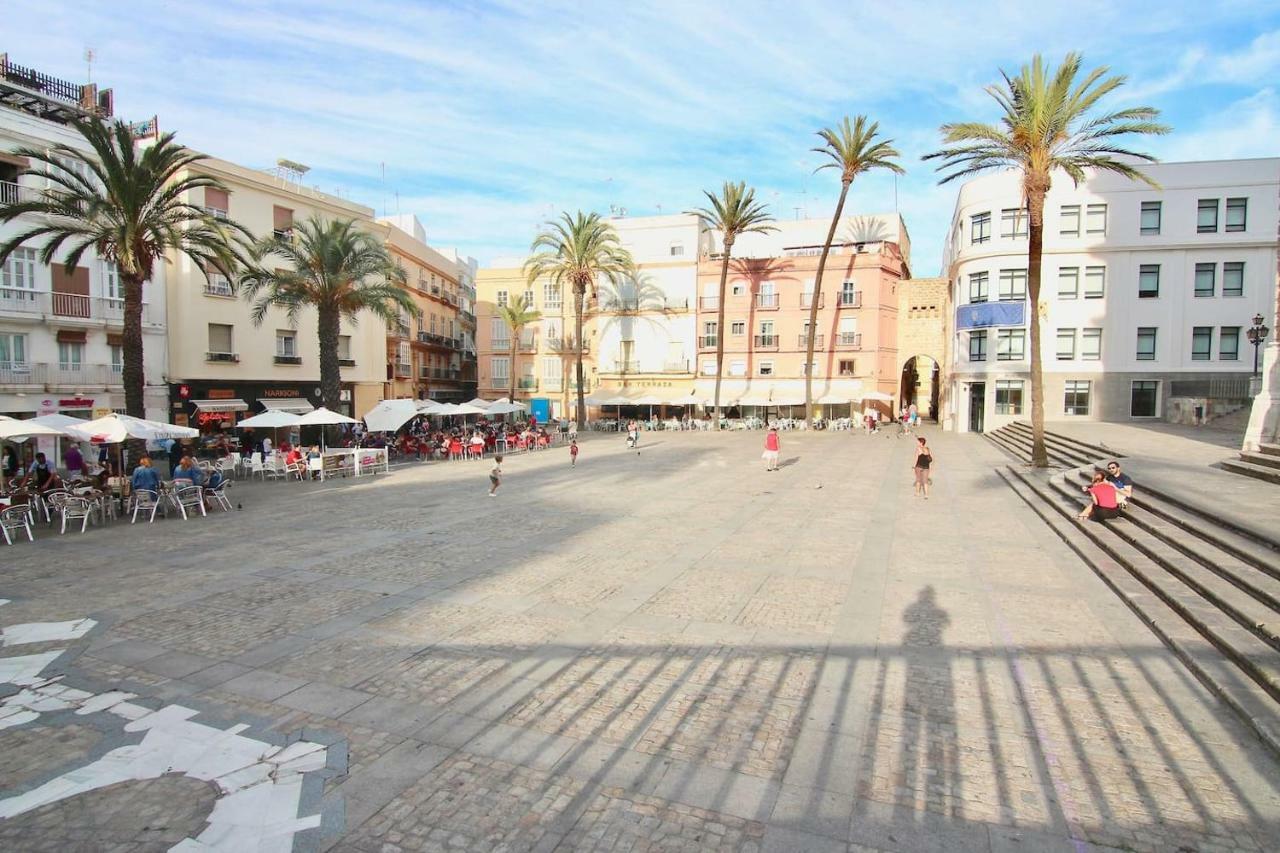 Apartamento Monisimo En El Corazon De Cádiz Exterior foto