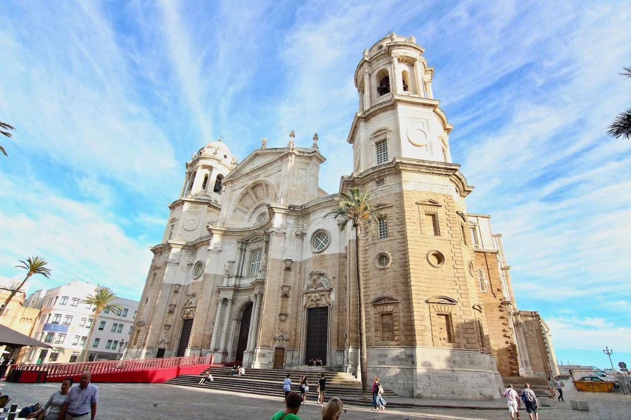 Apartamento Monisimo En El Corazon De Cádiz Exterior foto
