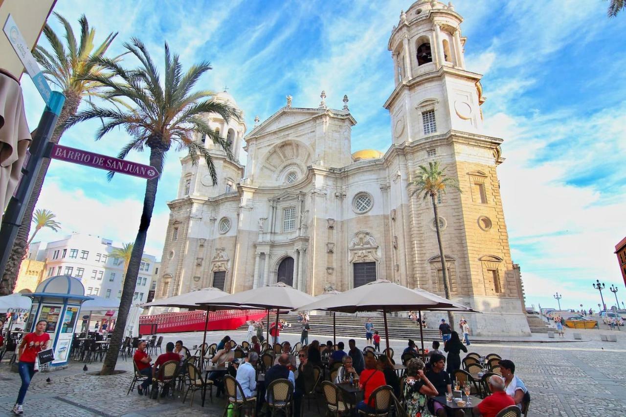 Apartamento Monisimo En El Corazon De Cádiz Exterior foto